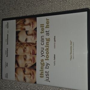 DVD: Things You Can Tell Just By Looking At Her
